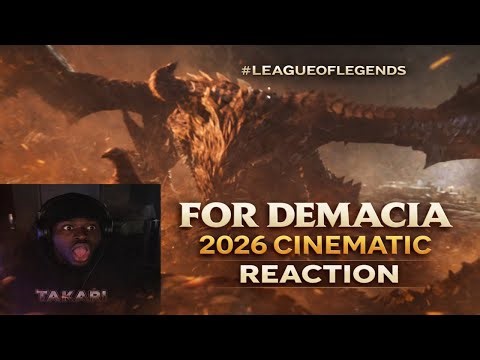 FOR DEMACIA! 😱 League of Legends 2026 Cinematic REACTION