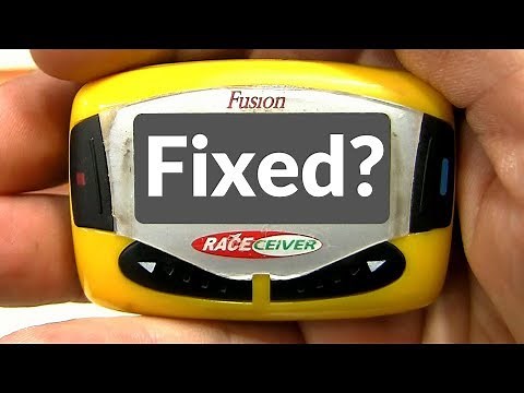 Can I Fix A Broken RACEceiver?