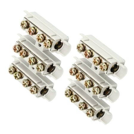 Splicing Wire Connector, Inline Wire Terminal Block High Power 3 Way Flame Retardant Shell 1000V 100A  For Switch - Walmart.ca