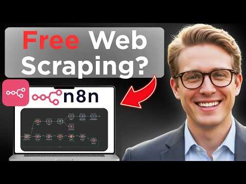 How To Scrape Websites Without Paid APIs Using n8n (Full Guide 2026)
