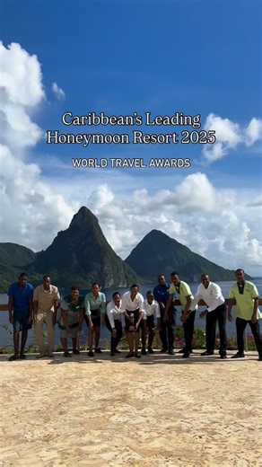 🏆✨ Celebration is in the air! We’re beyond proud to share that Jade Mountain has been named Caribbean’s Leading Honeymoon Resort 2025 by the World Travel Awards. 💍🌴 Our heartfelt thanks to our cherished guests and to our amazing team whose dedication and passion make Jade Mountain a true haven for romance. | JADE MOUNTAIN ST LUCIA