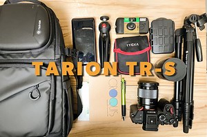 TARION TR-Sワンショルダーカメラバッグ。機能性×デザイン性×低価格！（撥水加工、2層式、耐衝撃シェル） | Overland25