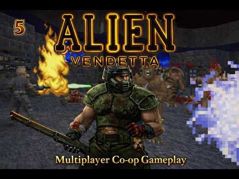 DOOM II – Alien Vendetta UV Co‑Op MAP05 (Nightdive Kex Version)