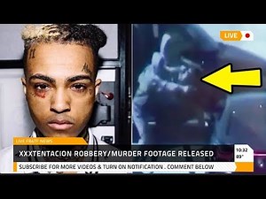 XXXTentacion Killers Surveillance Video Footage shows Murder Shot Him Dead in court