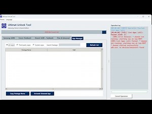 Ultimat-Unlock Tool 2025 🔓 Free Android FRP Bypass & Unlock | New Update Released! [100% Working]