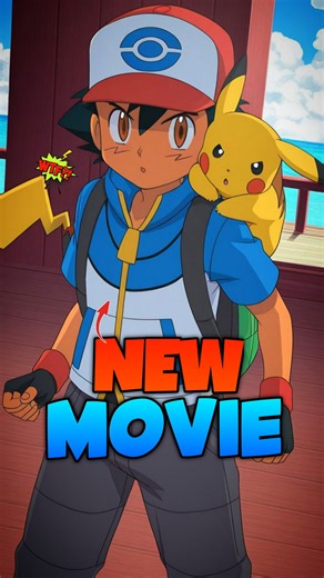 NEW POKÉMON MOVIE JUST ANNOUNCED! 😳🔥