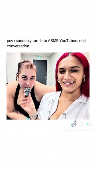 Discover Hilarious ASMR POV Jokes and Memes