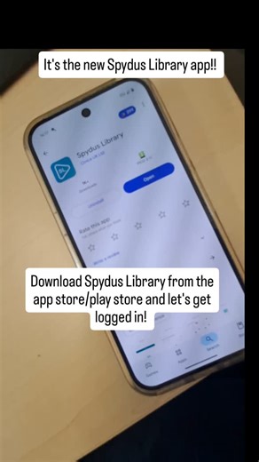 Have you downloaded the new Spydus Library App yet? The update is finally here and there are some handy new features like a digital library card and the ability to have multiple accounts on one device! As well as the the handy go tos, such as managing your requests and searching the catalogue. Just make sure you search for Spydus Library to find the right app. Remember, you can always ask the teams at your local library if you have any questions. | Calderdale Libraries
