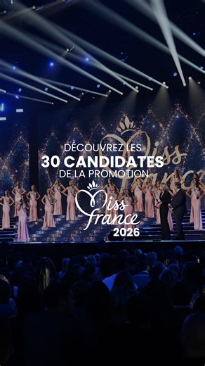 Miss France Officiel on Instagram: "Découvrez les 30 candidates au titre de Miss France 2026 👑 Plus que quelques semaines avant que les Miss Régionales ne rejoignent la capitale... l’aventure se rapproche ✨ Quelle région allez-vous soutenir cette année ? couverture: sipa.press #missfrance #missfrance2026 #candidates #promotion"