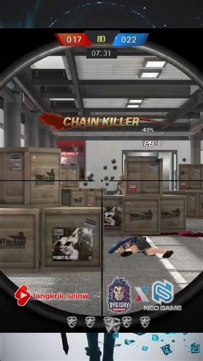 1 Scope 1 Kill Sniper #fyp #pointblank