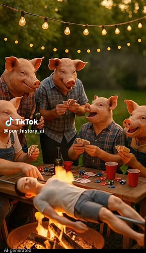 Reverse World: Animals Enjoying Life