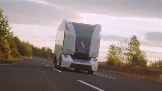 How driverless trucks and smart factories can transform trade