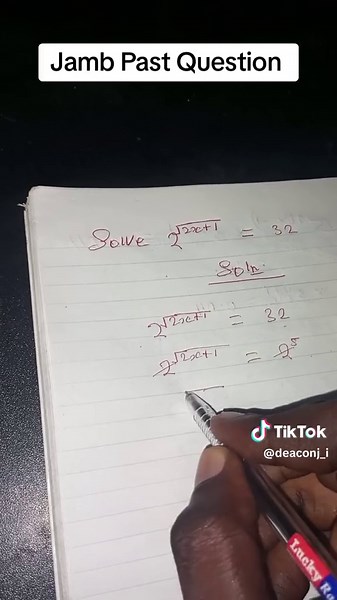 Resolving Indices: Solving 2^(2s 1) = 32