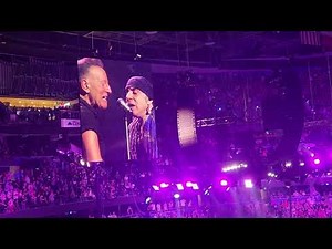 Bruce Springsteen- "The Rising- Badlands" Live in Tampa 2-1-23