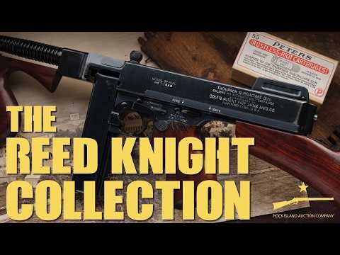 Reed Knight Discovers Hidden Tommy Gun
