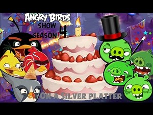 Angry Birds Show ep 35 On a Silver platter