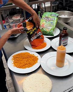 161K views · 538 reactions | Crunchy Dorito Tacos! A spectacolar new dish just for you  | Chefclub GruB | Facebook