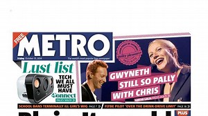 Friday's Newspaper Front Pages