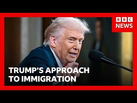 What can be learned from the US approach to illegal immigration? | BBC Politics Live