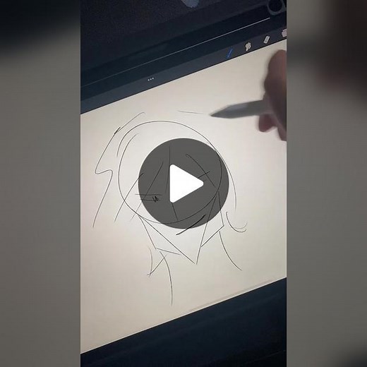 This tutorial works 100% #art #artist #artistsoftiktok #artwork #procreate #fanart #arttok #arttutorial #tutorial #jujutsukaisen #toji #tojifushiguro #anime