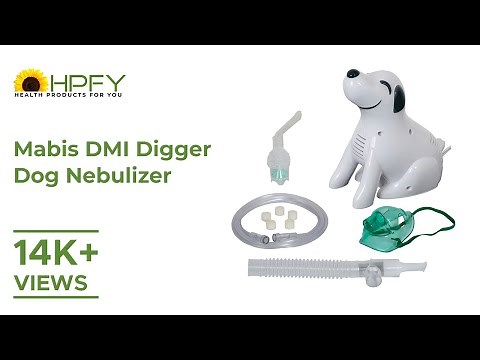 Mabis DMI Digger Dog Nebulizer