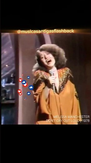 Melissa Manchester - Don't Cry Out Loud (1978) #anos70 #musicasantigas