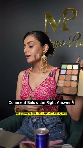 How to choose your foundation/concealer shade? Pro tips by makeupbymahimapunni #makeup #protips