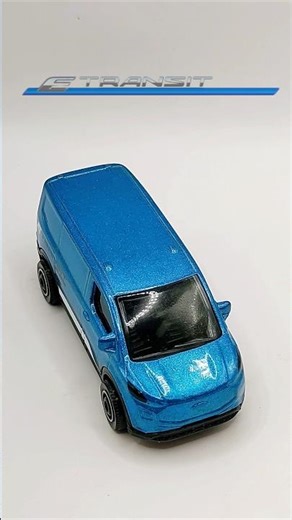 Matchbox 2023 Ford E-Transit Custom Blind Box Showcase #matchbox #fordtransitcustom #evcars #vanlife