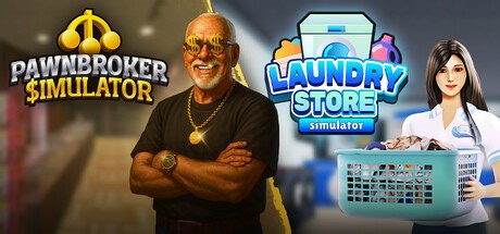 Save 24% on Pawnbroker Simulator x Laundry Store Simulator on Steam