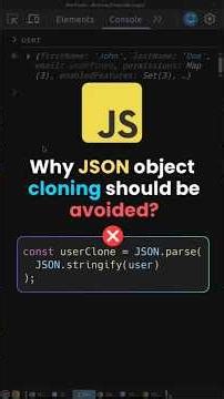 Object Cloning | #javascript #coding