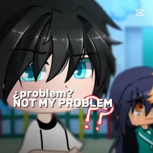 not my problem/Kim and gene ✨🎀/‪@Aphmau‬