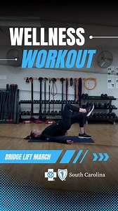 Our expert shares strengthening exercises to ease back pain and prevent future issues. These exercises can be done daily. ⏱️ Use a timer to complete the exercise for 40 seconds with 20 seconds of rest between each move. 🔁 Or do 12 reps of each move, repeating five times through. Don’t forget to stretch before and after exercising 🙆. Stay tuned for more exercises you can do anywhere. | BlueCross BlueShield of South Carolina