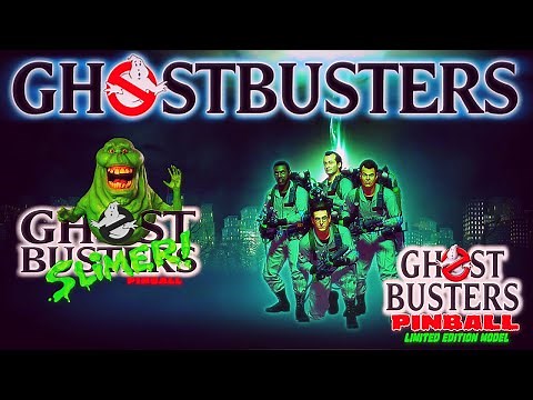 4K Ghostbusters Stern LE Vpx & Marcade's JP Slimer Mod Vpx Visual Pinball Gameplay (3 Screen Setup)