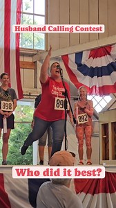 7.1K views · 13 reactions | The annual @iowastatefair Husband Calling Contest! Who do YOU think did it best? #iowapbsfair | Iowa PBS | Facebook
