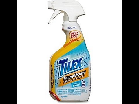 How to quickly get rid of mold and mildew from windows and walls!