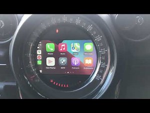 Mini Visual Boost Apple CarPlay and Android Auto