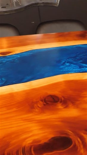 Stone Coat Countertops on Instagram: "There’s nothing quite like watching a river table pour come to life. From prep to pour, the magic happens when wood meets epoxy — and the result is always one-of-a-kind. But which epoxy to use?? We’re glad you asked. Our new Woodshop Epoxy Ultra Deep is a crystal-clear casting epoxy formulated for large-volume pours up to 3 inches thick in a single layer, ideal for river tables, encapsulations, and deep molds. Its ultra-slow gel time, low exotherm, and long 