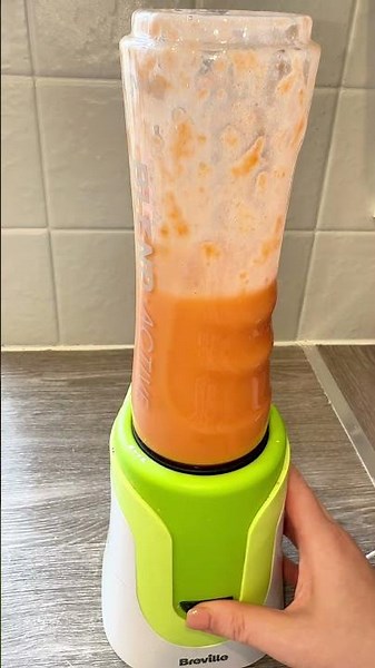 2 ingredient Frozen Carrot treat recipe