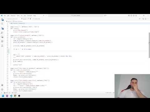 Aula 17 - Python, MySQL JavaScript - Alterar Update - 2026