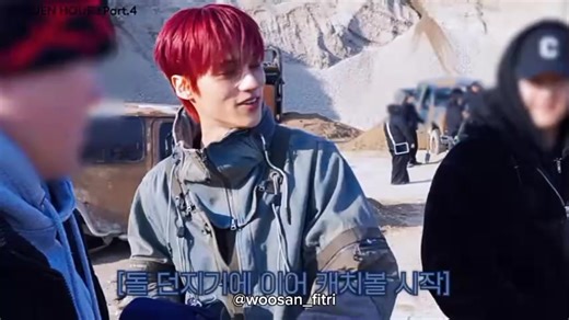 Endearing Moments of Woosan from ATEEZ