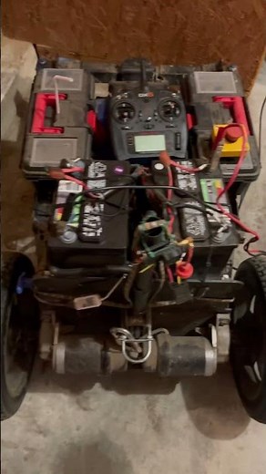 Ingenious DIY Remote Controlled Lawn Mower