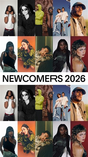 🇫🇷Vevo France on Instagram: "Découvrez notre sélection de nouveaux talents français à ne pas manquer cette année ! ✨ Retrouvez la liste complète des Newcomers 2026 et leurs clips sur Vevo. 🎥"