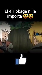 2.2M views · 41K reactions | El cuarto Hokage y Minato  #naruto #Netflix #narutoshippuden #anime #peliculas | Video Series | Facebook