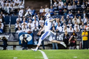 BYU ranks #14 in AP College Football Rankings following Idaho State game