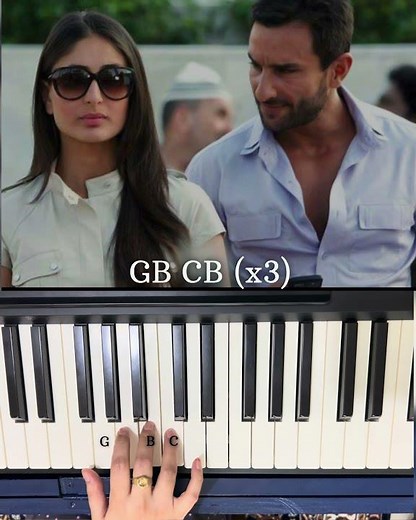 Raabta Agent Vinod easy piano tutorial #pianototurial #easypiano #onlinepianotutorials