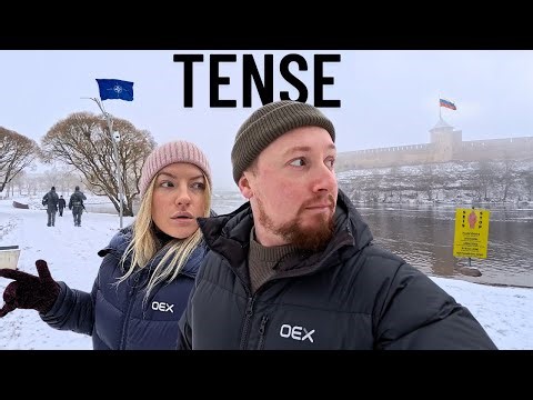 Life on the Border of RUSSIA & NATO in 2025