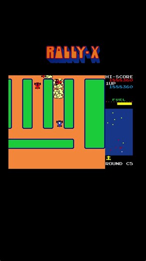 nrallyx Level 125 – Classic Arcade Gameplay#shorts