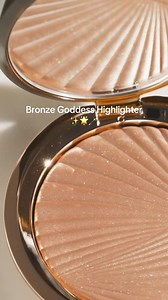 This gorgeous Bronze Goddess Highlighting Powder Gelée is the epitome of an endless summer. ✨ Turn up the heat with this highlighter. Available at an Estée Lauder store or at the Official Lazada Flagship store (https://s.lazada.com.ph/l.QC8). #EsteeLauder #EsteeLauderPH | Estee Lauder Philippines