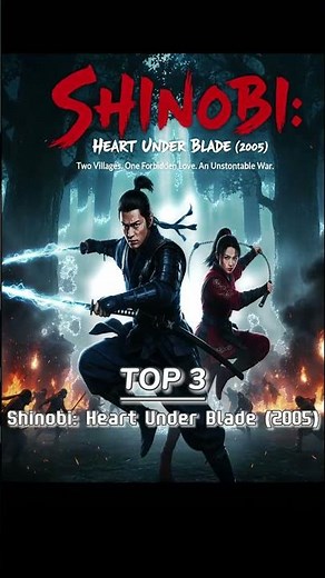 🎬 Top 5 Best Ninja Movies You Must Watch 🥷🔥