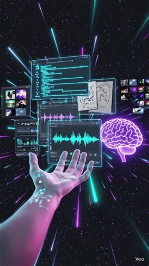 The Generative AI Era: When Machines Create Everything! #aiagents #agenticai #generativeai